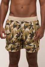 SHORT VOLLEY SUBLIMADO ADULTO CAMOLEAVES 