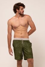 SHORT LONGO SUBLIMADO ADULTO TROPICAL SEW