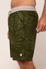 SHORT LONGO SUBLIMADO ADULTO TROPICAL SEW