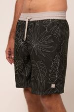 SHORT LONGO SUBLIMADO ADULTO TROPICAL SEW