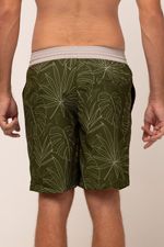SHORT LONGO SUBLIMADO ADULTO TROPICAL SEW