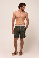 SHORT LONGO SUBLIMADO ADULTO TROPICAL SEW