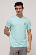 CAMISA BÁSICA ADULTO LA OLA