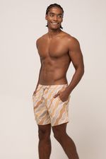 SHORT VOLLEY SUBLIMADO ADULTO DIAGON 