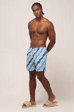 SHORT VOLLEY SUBLIMADO ADULTO DIAGON 
