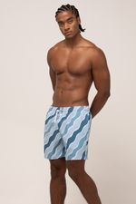 SHORT VOLLEY SUBLIMADO ADULTO DIAGON 