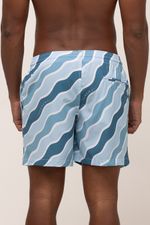 SHORT VOLLEY SUBLIMADO ADULTO DIAGON 