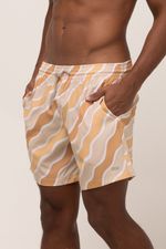 SHORT VOLLEY SUBLIMADO ADULTO DIAGON 