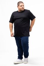 CAMISA BASICA PLUS SIZE LEVE BAHAMAS