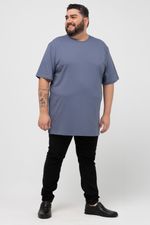 CAMISA BASICA PLUS SIZE LEVE BAHAMAS