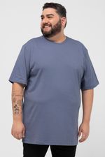 CAMISA BASICA PLUS SIZE LEVE BAHAMAS