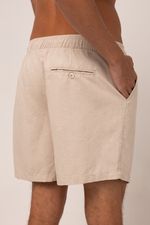 SHORT VOLEY DIFERENCIADO NATURAL 