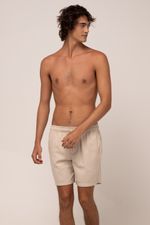 SHORT VOLEY DIFERENCIADO NATURAL 