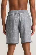 SHORT LONGO SUBLIMADO ADULTO TROPICAL SHADOW