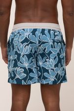 SHORT VOLLEY SUBLIMADO ADULTO FLORES SECAS 