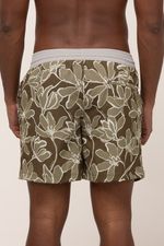 SHORT VOLLEY SUBLIMADO ADULTO FLORES SECAS 