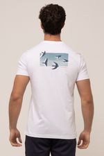 CAMISA BÁSICA ADULTO FLOCK OF BIRDS 