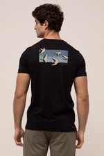 CAMISA BÁSICA ADULTO FLOCK OF BIRDS 