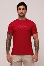 CAMISA BÁSICA ADULTO HIGH WAVE 