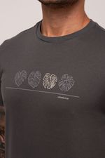CAMISA BÁSICA ADULTO FLASH LEAF 