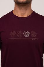 CAMISA BÁSICA ADULTO FLASH LEAF 