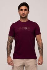 CAMISA BÁSICA ADULTO FLASH LEAF 
