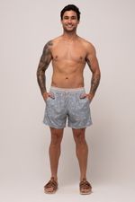 SHORT VOLLEY SUBLIMADO ADULTO LINEN FLOWER