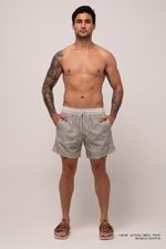 SHORT VOLLEY SUBLIMADO ADULTO LINEN FLOWER