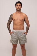 SHORT VOLLEY SUBLIMADO ADULTO LINEN FLOWER
