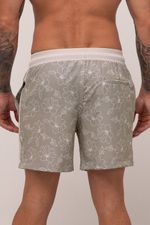 SHORT VOLLEY SUBLIMADO ADULTO LINEN FLOWER