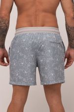 SHORT VOLLEY SUBLIMADO ADULTO LINEN FLOWER