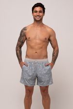 SHORT VOLLEY SUBLIMADO ADULTO LINEN FLOWER