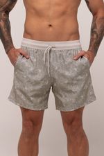 SHORT VOLLEY SUBLIMADO ADULTO LINEN FLOWER