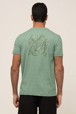 CAMISA BÁSICA ADULTO WAVY LEAF 