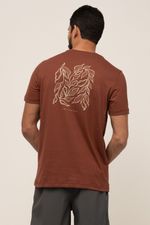 CAMISA BÁSICA ADULTO WAVY LEAF 