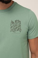 CAMISA BÁSICA ADULTO WAVY LEAF 