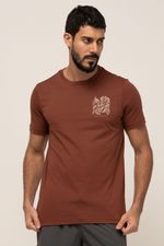 CAMISA BÁSICA ADULTO WAVY LEAF 