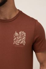 CAMISA BÁSICA ADULTO WAVY LEAF 