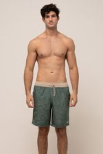 SHORT LONGO SUBLIMADO DIFERENCIADO ADULTO LANDMARK 95% POLIÉSTER  05% ELASTANO