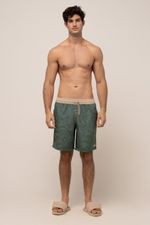 SHORT LONGO SUBLIMADO DIFERENCIADO ADULTO LANDMARK 95% POLIÉSTER  05% ELASTANO