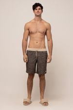 SHORT LONGO SUBLIMADO DIFERENCIADO ADULTO LANDMARK 95% POLIÉSTER  05% ELASTANO