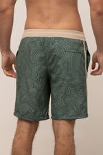 SHORT LONGO SUBLIMADO DIFERENCIADO ADULTO LANDMARK 95% POLIÉSTER  05% ELASTANO