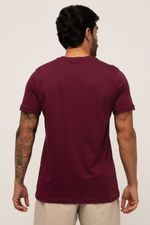 CAMISA BÁSICA ADULTO VINTAGE BEACH 100% ALGODÃO