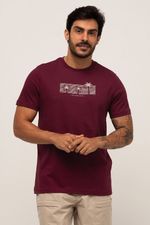CAMISA BÁSICA ADULTO VINTAGE BEACH 100% ALGODÃO