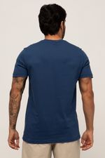 CAMISA BÁSICA ADULTO VINTAGE BEACH 100% ALGODÃO