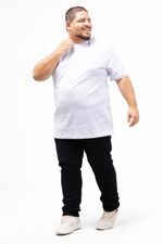 CAMISA BASICA PLUS SIZE LEVE BAHAMAS 