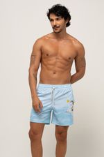 SHORT VOLLEY SUBLIMADO ADULTO SEA HOME 