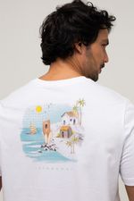 CAMISA BÁSICA ADULTO SEVEN SEAS