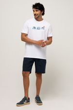 CAMISA BÁSICA ADULTO CASAS 