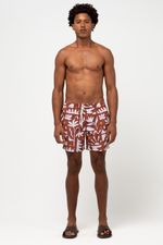 SHORT VOLEY ADULTO FAIR FLOWER 